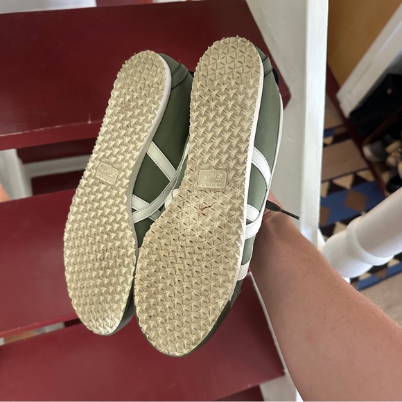 Onitsuka Tiger Mexico 66 Leather Green M9/W10.5/EU42.5 - Picture 3 of 4